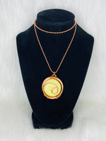 Solar Plexus Chakra Medallion