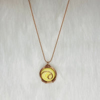 Solar Plexus Chakra Medallion