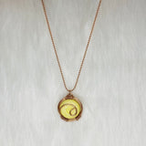 Solar Plexus Chakra Medallion